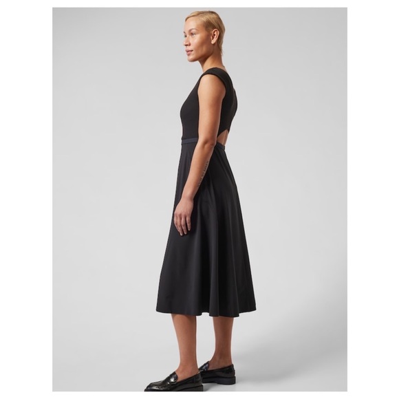 ATHLETA Ryder Dress // Black - Picture 5 of 16